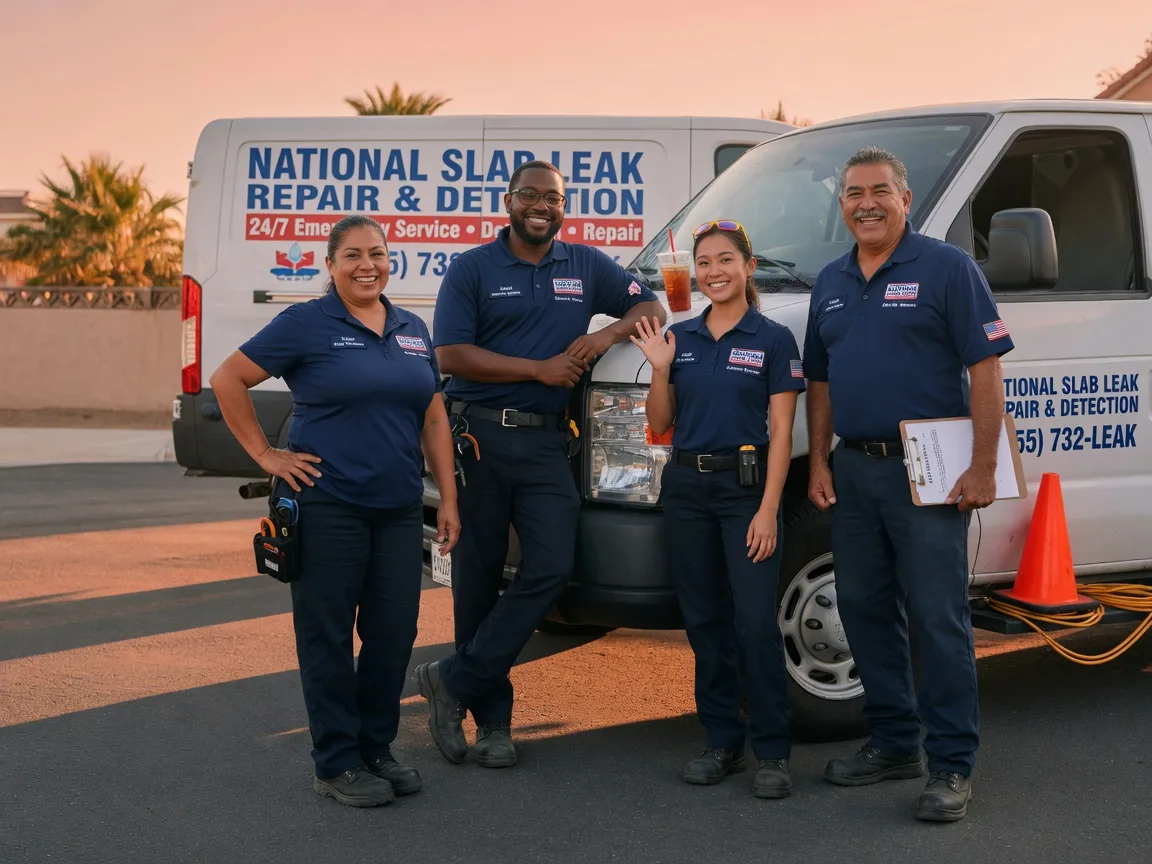 Slab Leak Detection company in Picacho, AZ