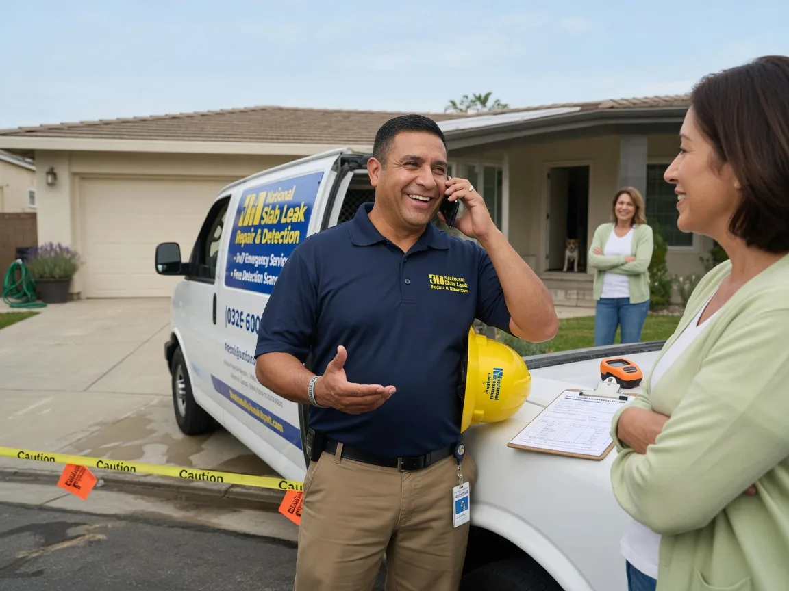 Slab Leak Detection Picacho, AZ FAQs